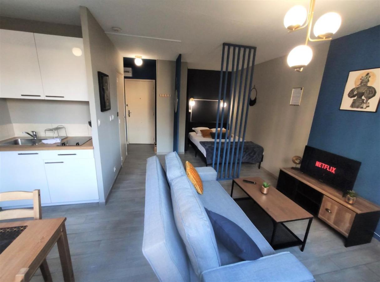 Ferienwohnung Le Jardin De Bayard - Hypercentre - Gare Toulouse Exterior foto